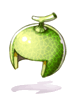 Costume Sweet Melon Helmet