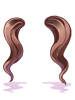 Costume Irene Hairstyle (Cacao)