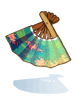 Costume Midsummer Fan
