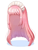 Costume Pink Alice Wig