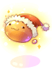 Costume: Shining Santa Poring