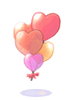 Costume Love Love Balloon