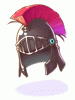 Costume: Hoplite Helmet Black