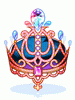Costume Luxury Crown