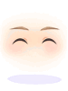 Costume Smiling Eyes