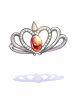 Costume Garnet Tiara