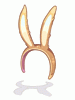 Costume Bunny Hairband (Yellow)