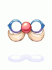 Costume Nose Glasses