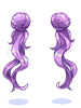 Costume Signon Princess Wave (Purple)