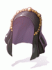 Costume Black Veil