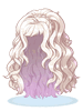 Costume Wave Perm (White)