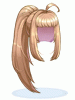 Ponytail Hair(brown)