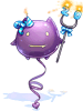 Costume Gravity's 20th Anniversary Balloon