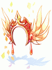 Costume Crimson Valkyrie Circlet