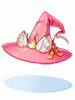 Chapéu da Bruxa Gatinha