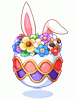 Costume Bunny Ear Eggs