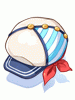 Costume Sailor Cap
