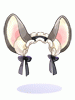 Costume Flying Mouse Headband