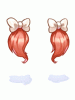Costume Country Tail (Red)