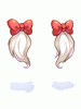Costume Country Tail (White)