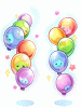 Costume Happy Carnival Balloon