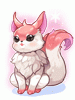 Costume Fluffy Lovely Fox