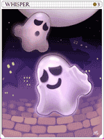 Whisper Card