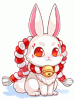 Costume Pet God Rabbit