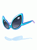 Costume Alien Sunglasses (Blue)