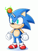Costume Mini Sonic