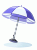 Costume Fluffy Parasol