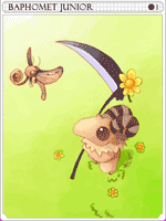 Baphomet Jr. Card