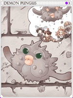 Demon Fungus Card