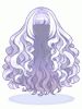 Costume Long Wave(Silver)
