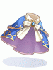 Costume Royal Mantle