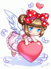 Costume Heart Angel