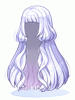 Costume Silky Long(Silver)
