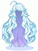 Costume Wild Long Hair