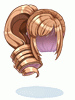 Costume Side Roll Pony (Brown)