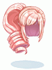 Costume Side Roll Pony (Pink)