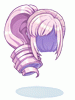 Costume Side Roll Pony (Purple)
