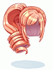 Costume Side Roll Pony (Red)