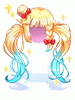Costume Twinkle Twin (Blue)