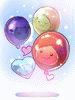 Costume 22nd Anniversary Balloon
