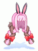 Costume Chocolate Rabbit Hair