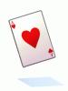 Ace of Hearts in Mouth (Melee Physical)