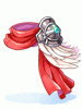 Costume Protect Cloth (Red)