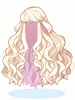 Costume Wonderer Curl (white)
