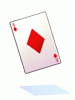 Ace of Diamonds in Mouth (Long Ranged Physical)