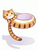 Costume Tiger Muffler